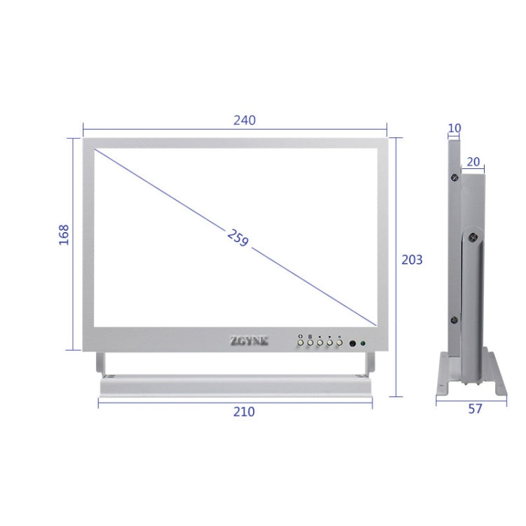 ZGYNK TB1016 10 Inch LCD Screen Ear Picking Equipment High-Definition Video Storage Display, US Plug, Regular Version, Ear Picking Video Version ZGYNK TB1016 10 Inch LCD Screen Ear Picking Equipment High-Definition Video Storage Display, US Plug, Regular Version, Ear Picking Video Version